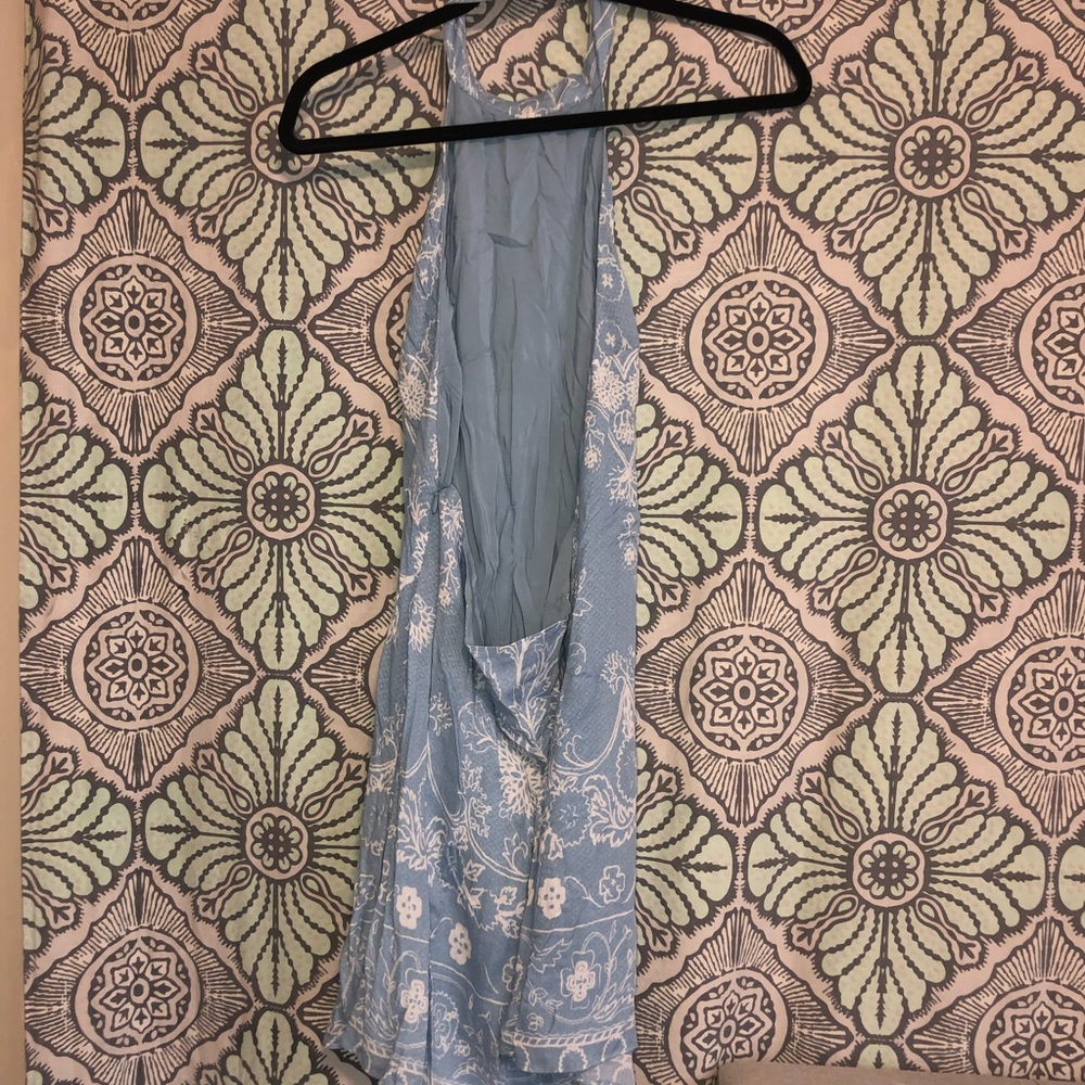 Backless Pattern Dress - Flaw - image 4